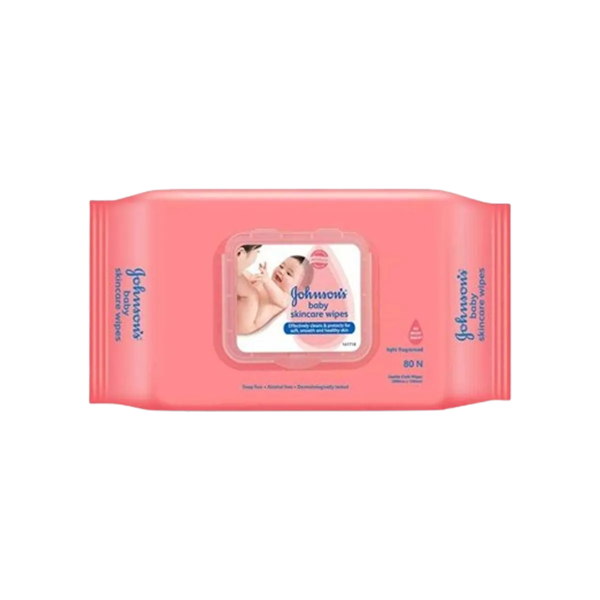 Johnson Baby Wipes Skincare