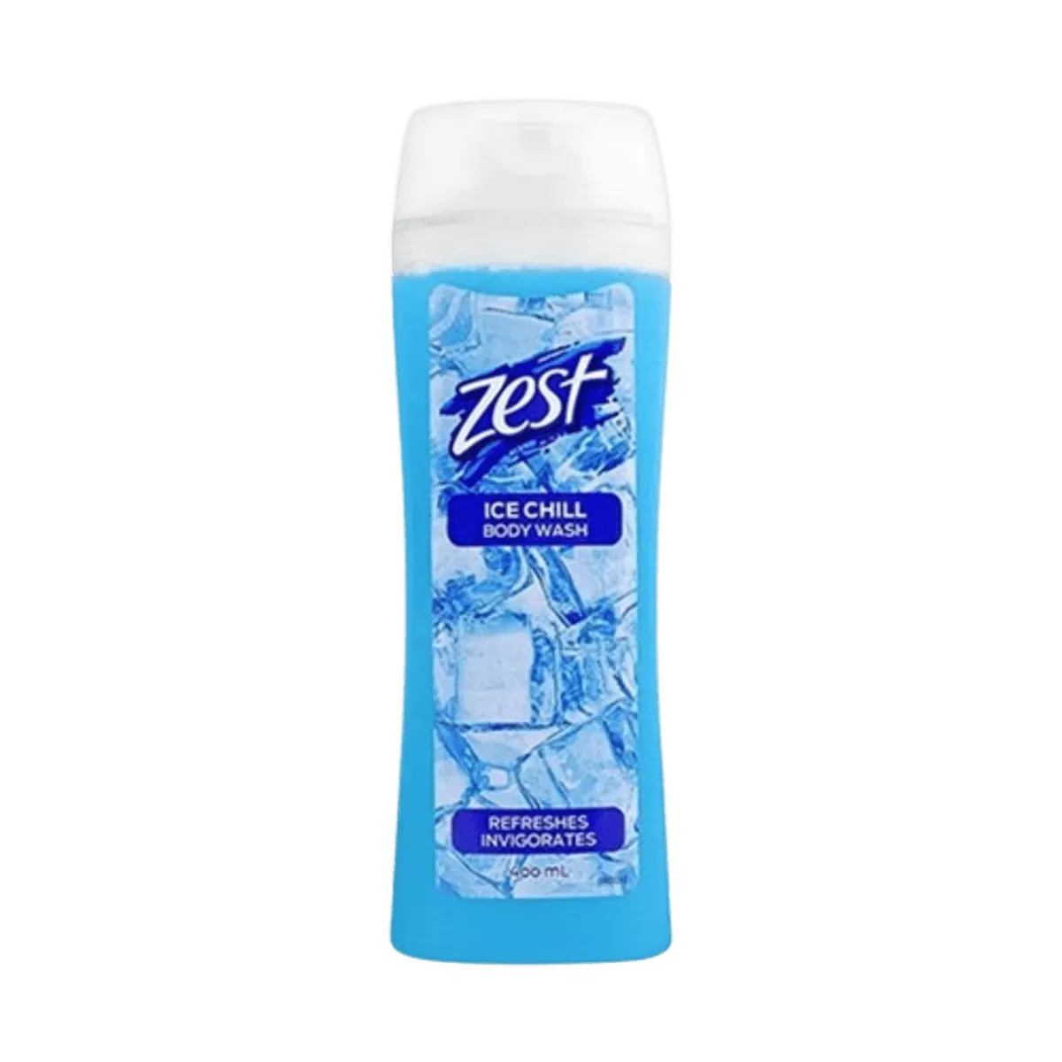 ZEST BODY WASH ICE CHILL 400ML