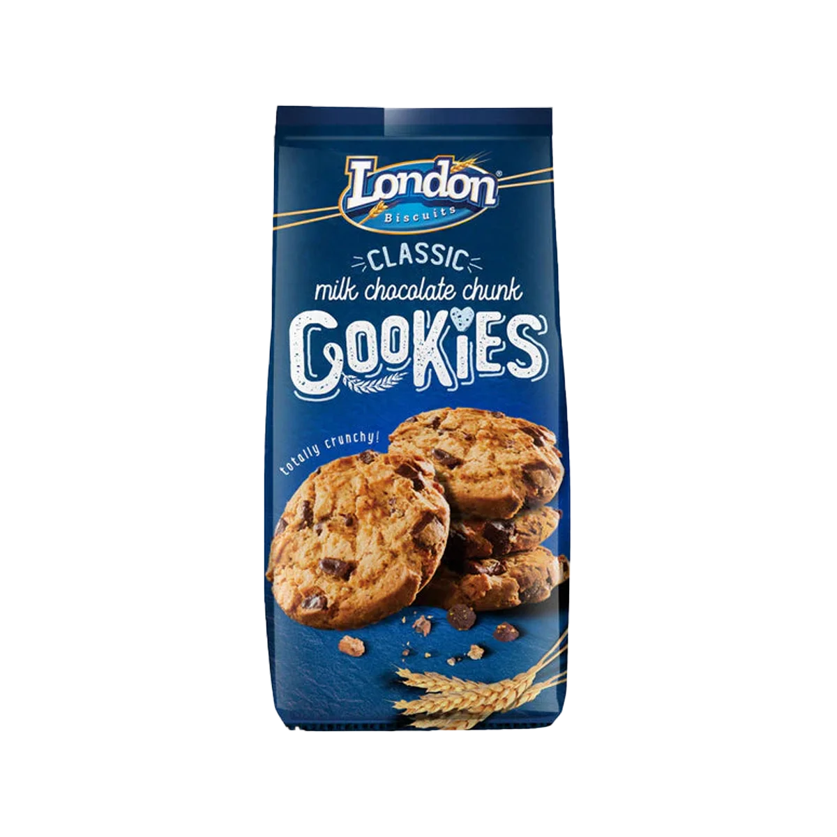 London Classic Milk Chocolate Chunk Cookies 160g