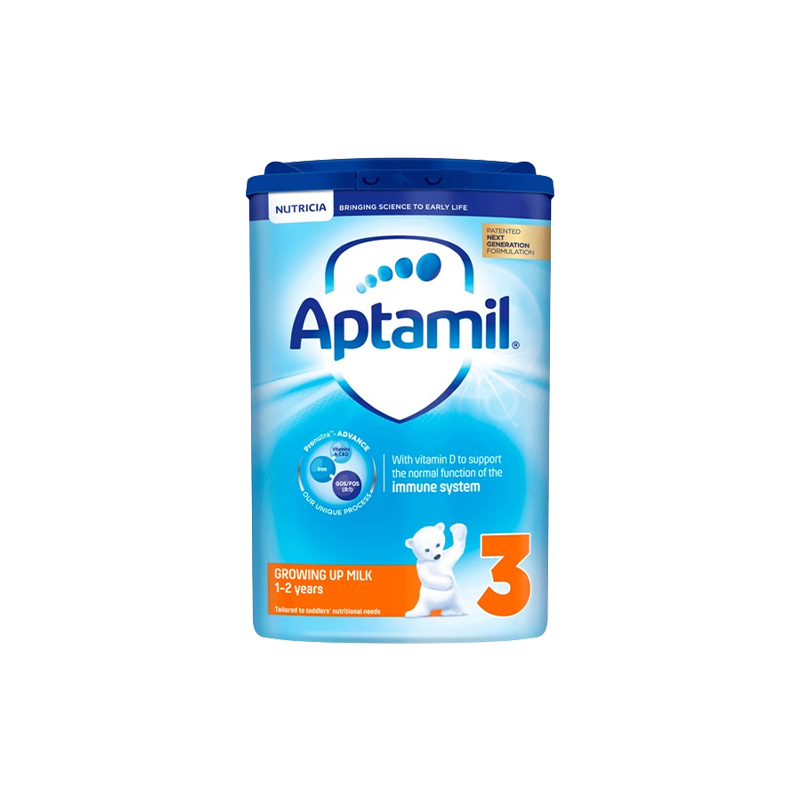 Aptamil Growing Up Milk 1-2 Years Step 3 - 800 Grams