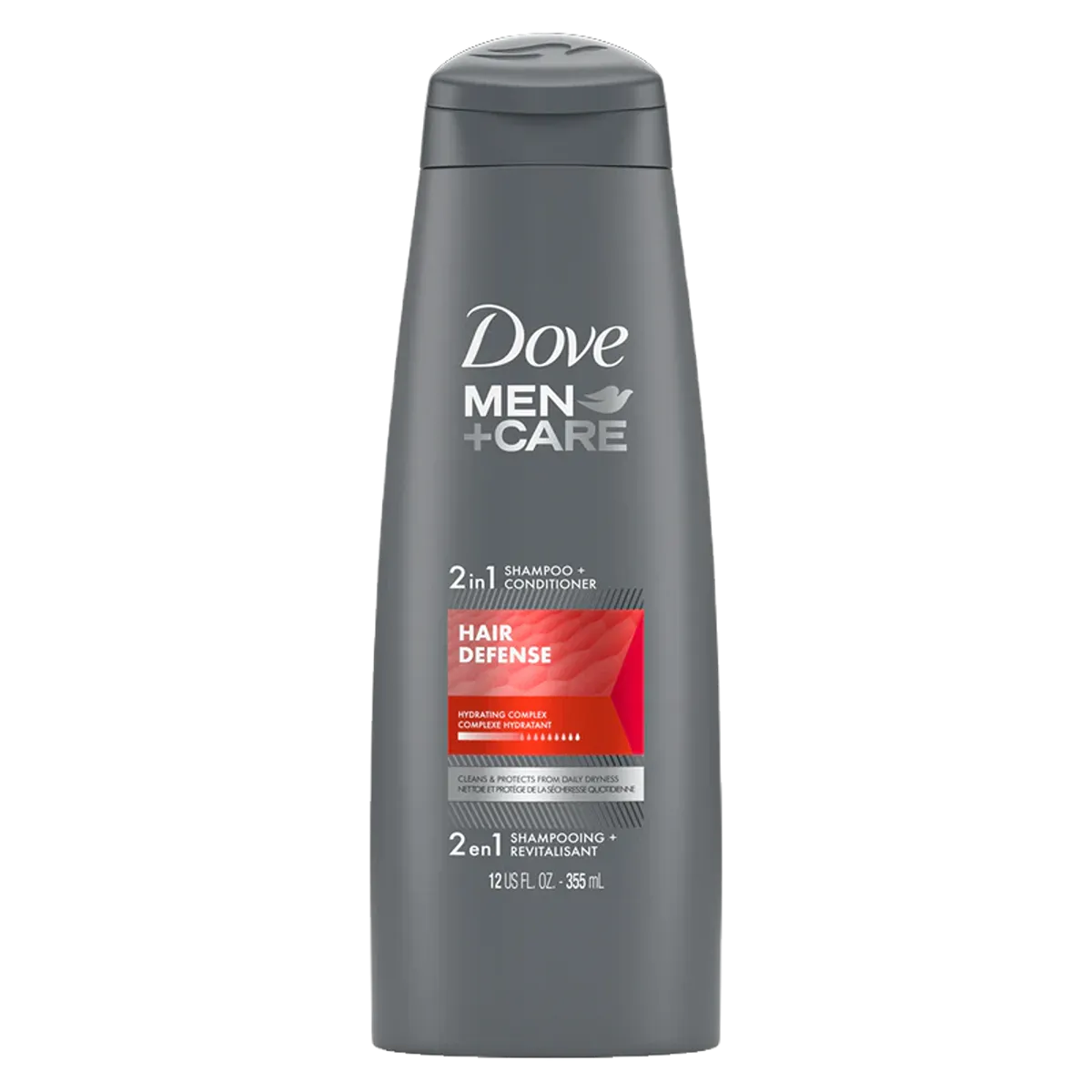 Dove Men Care Hair Defense 2 In 1 Shampoo