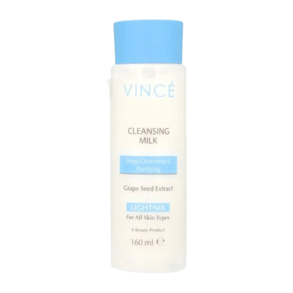 Vince Cleansing Milk Grape Seed Extract 160ml