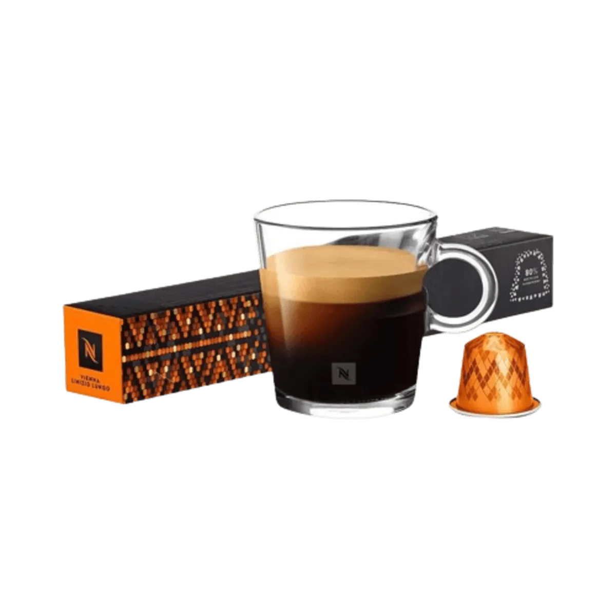 Nespresso Coffee Pods Ispirazione Vienna Lungo 55g