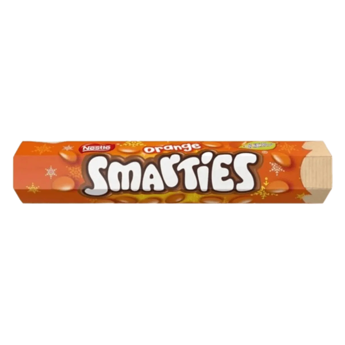 Nestle Smarties Giant Hexatube Orange 120g