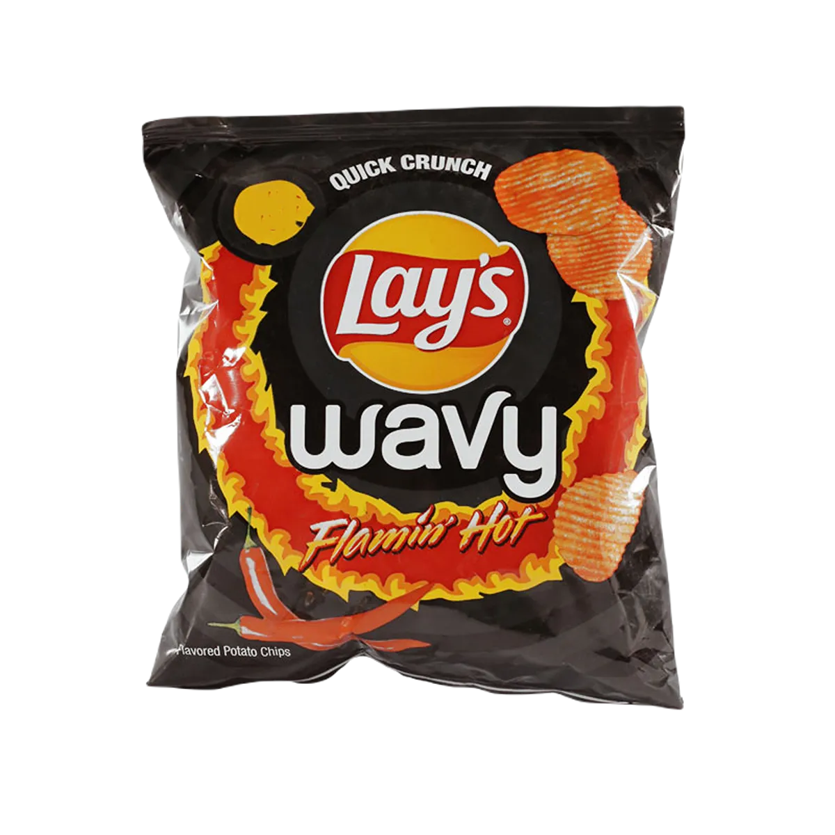 Lays Wavy Flaming Hot 34g