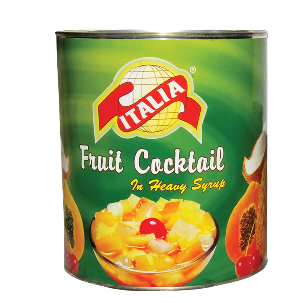 Italia Fruit Cocktail Syrup Tin 234 g