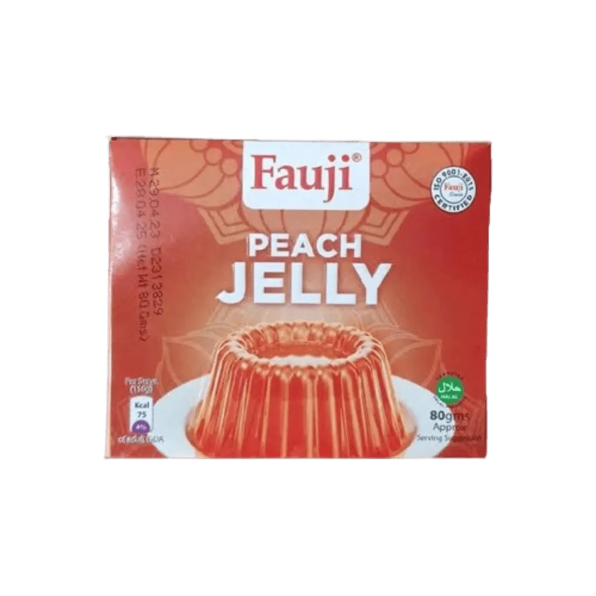 Fauji peach jelly 80gm