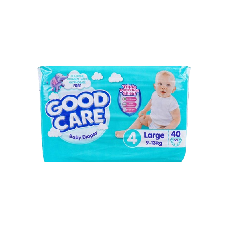 Good Care Baby Diaper 4 X-Large 13+KG 36Pcs