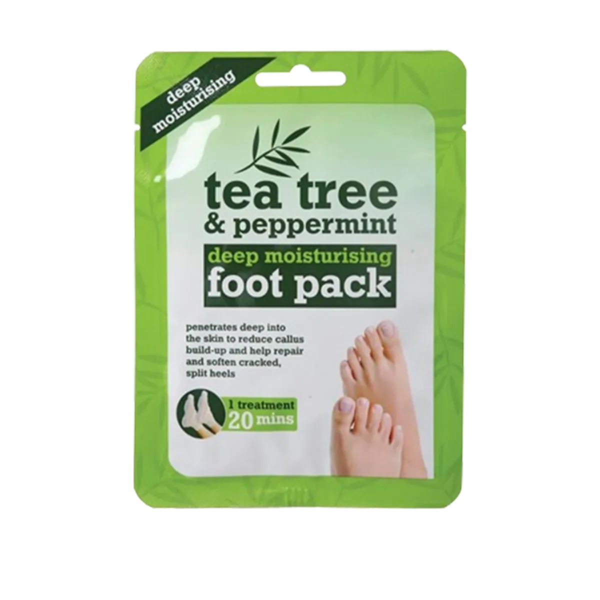 Tea Tree & Peppermint Foot Pack