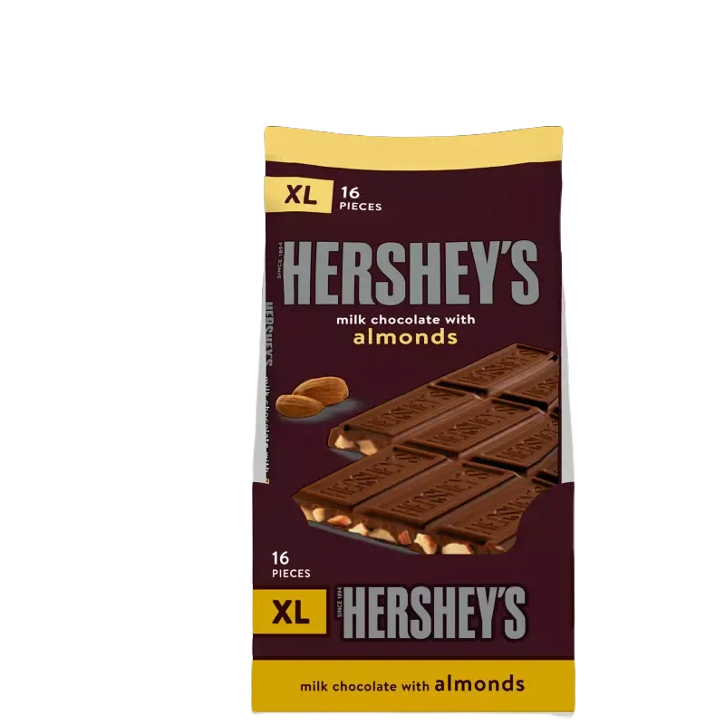 HERSHEYS Milk Chocolate Almond Giant 7.37oz