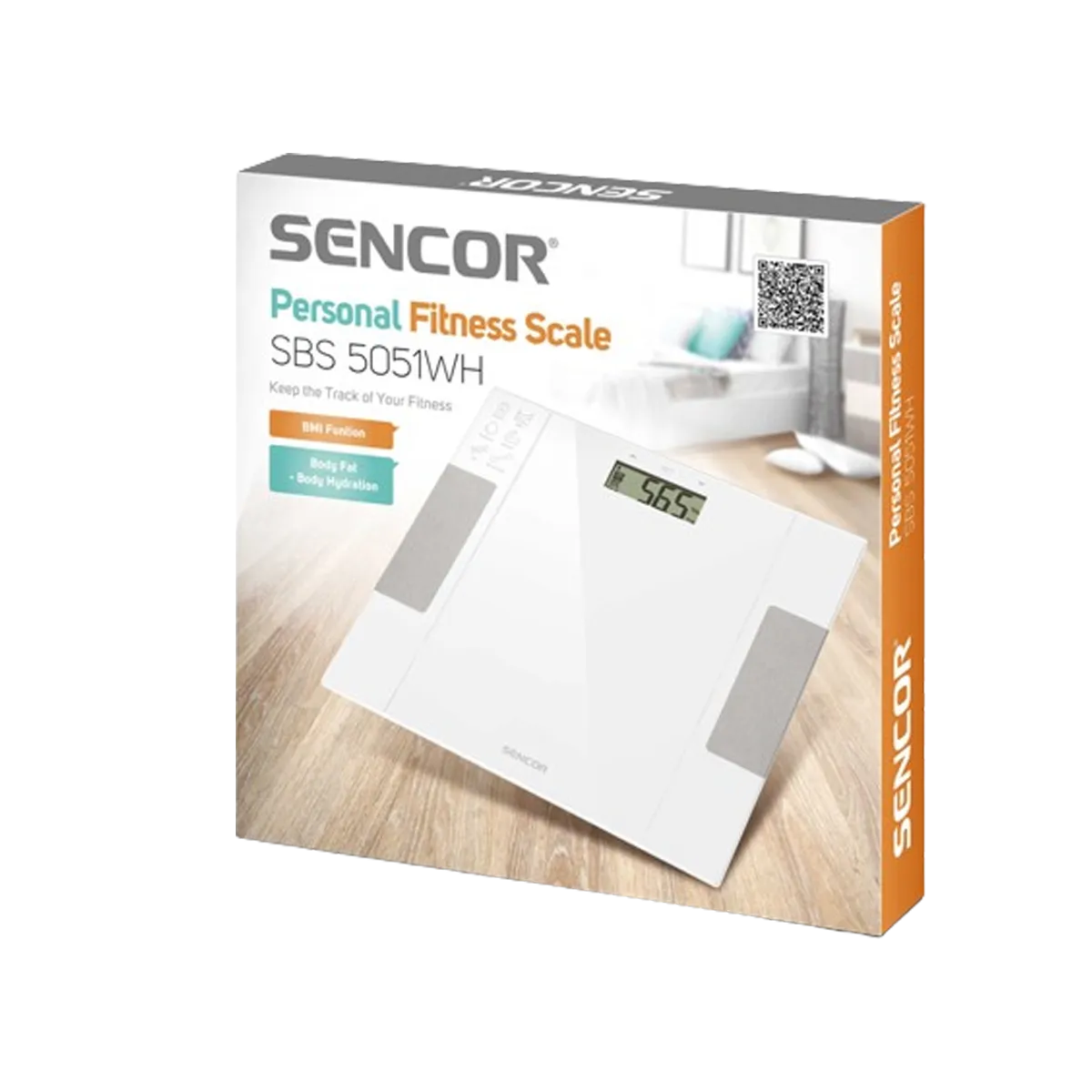 Sencor Analysis Scale SBS 5051WH