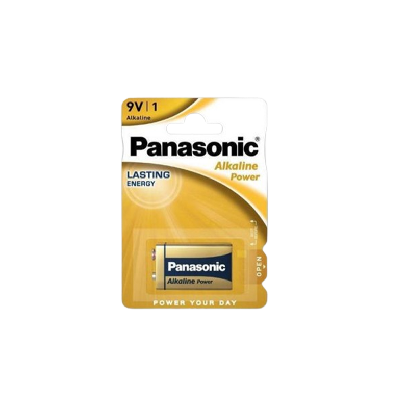 Panasonic 6LF22-9v Alkaline Battery