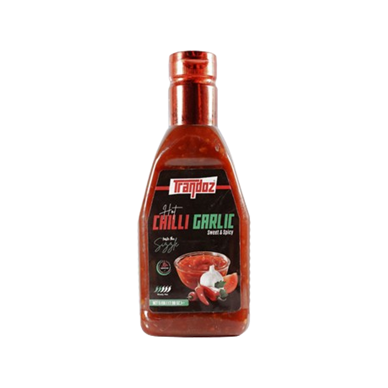 Trandoz Sriracha Extra Hot Chilli Sauce 510g