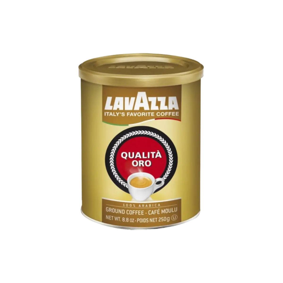 Lavazza Qualita Oro Coffee Tin 250G