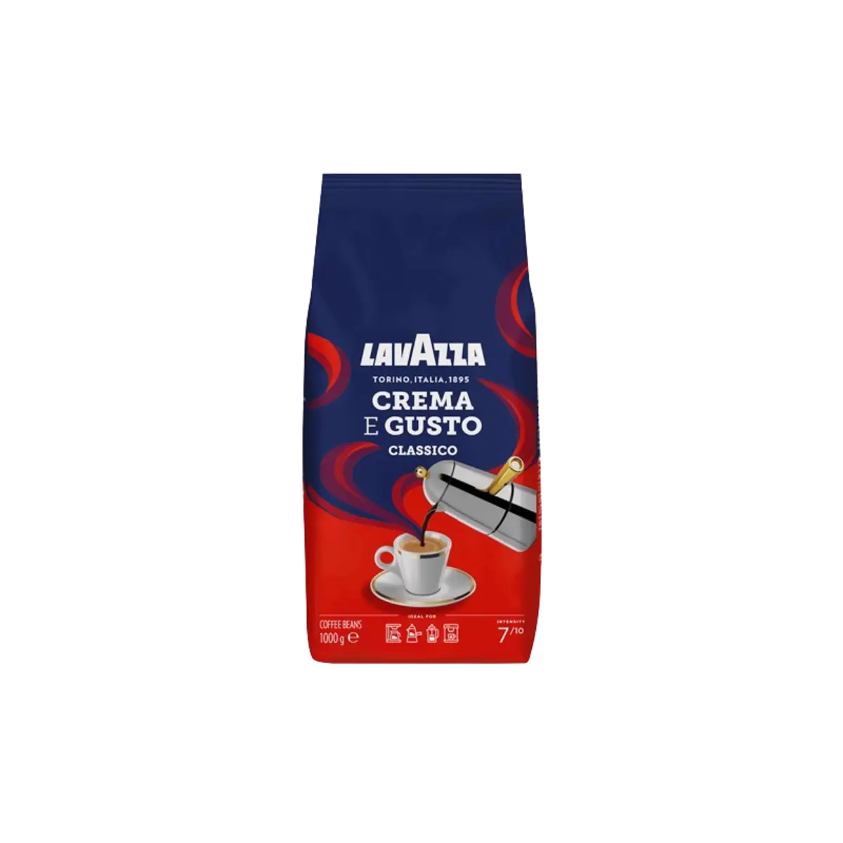 Lavazza Crema Gusto Classico Coffee 1Kg