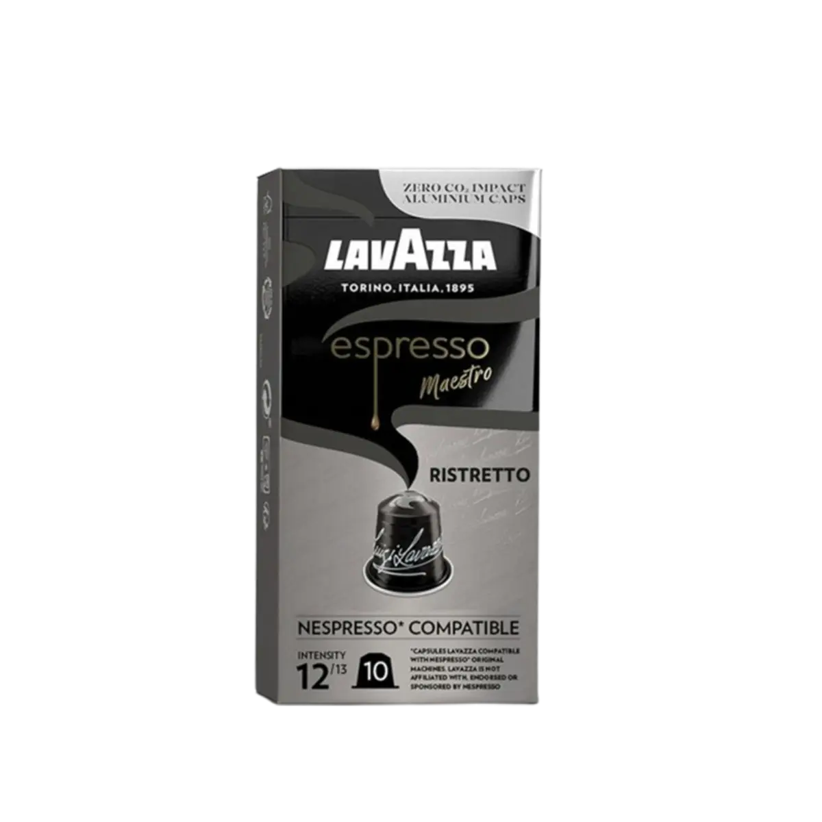 Lavazza Coffee Capsule Espresso Ristretto 57G