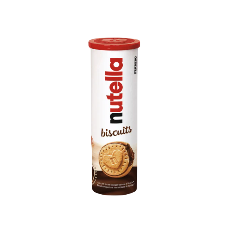 Nutella Biscuits Tube 166g