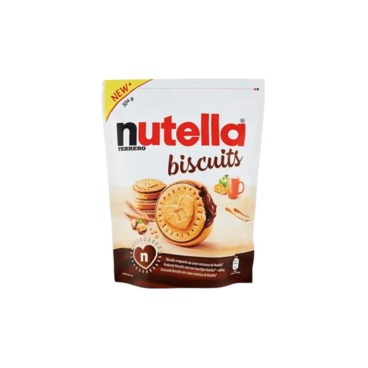 Nutella Biscuits Limited Edition T22 304G