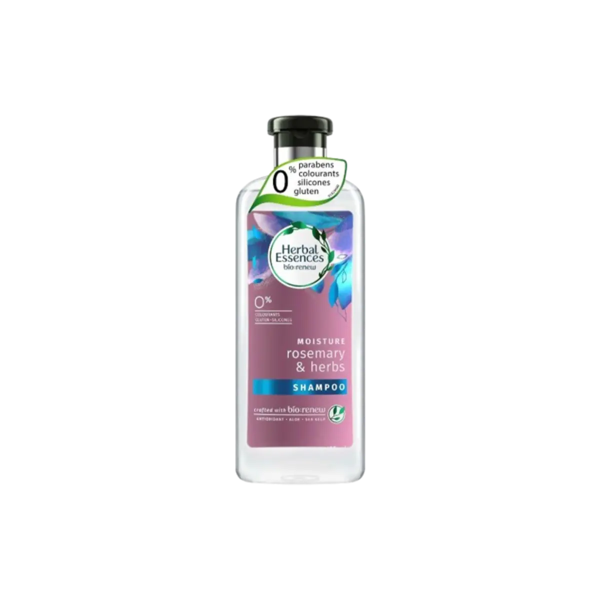 Herbal Essence Moisture Rosemary And Herbs Shampoo 400Ml