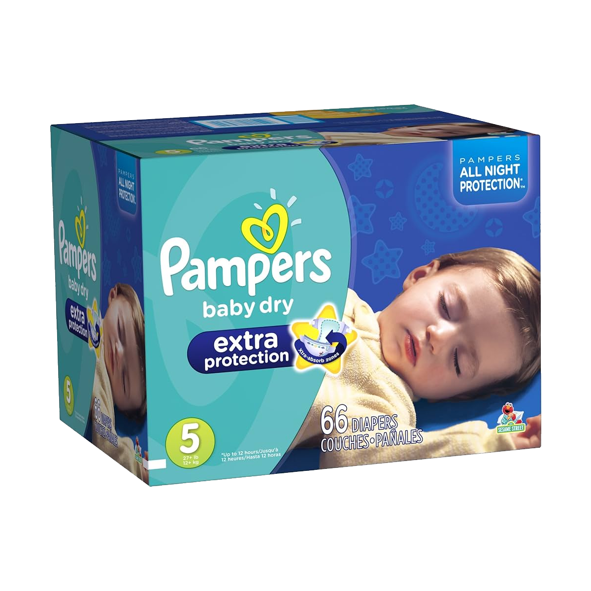 Pampers Dry Night 52s