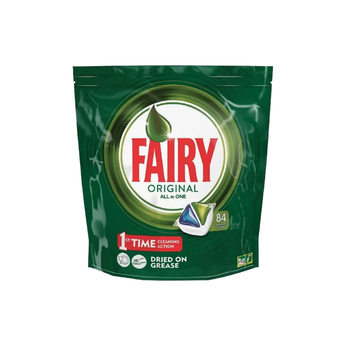 Fairy Original All In One Dishwasher Tablets Regular 230Ml