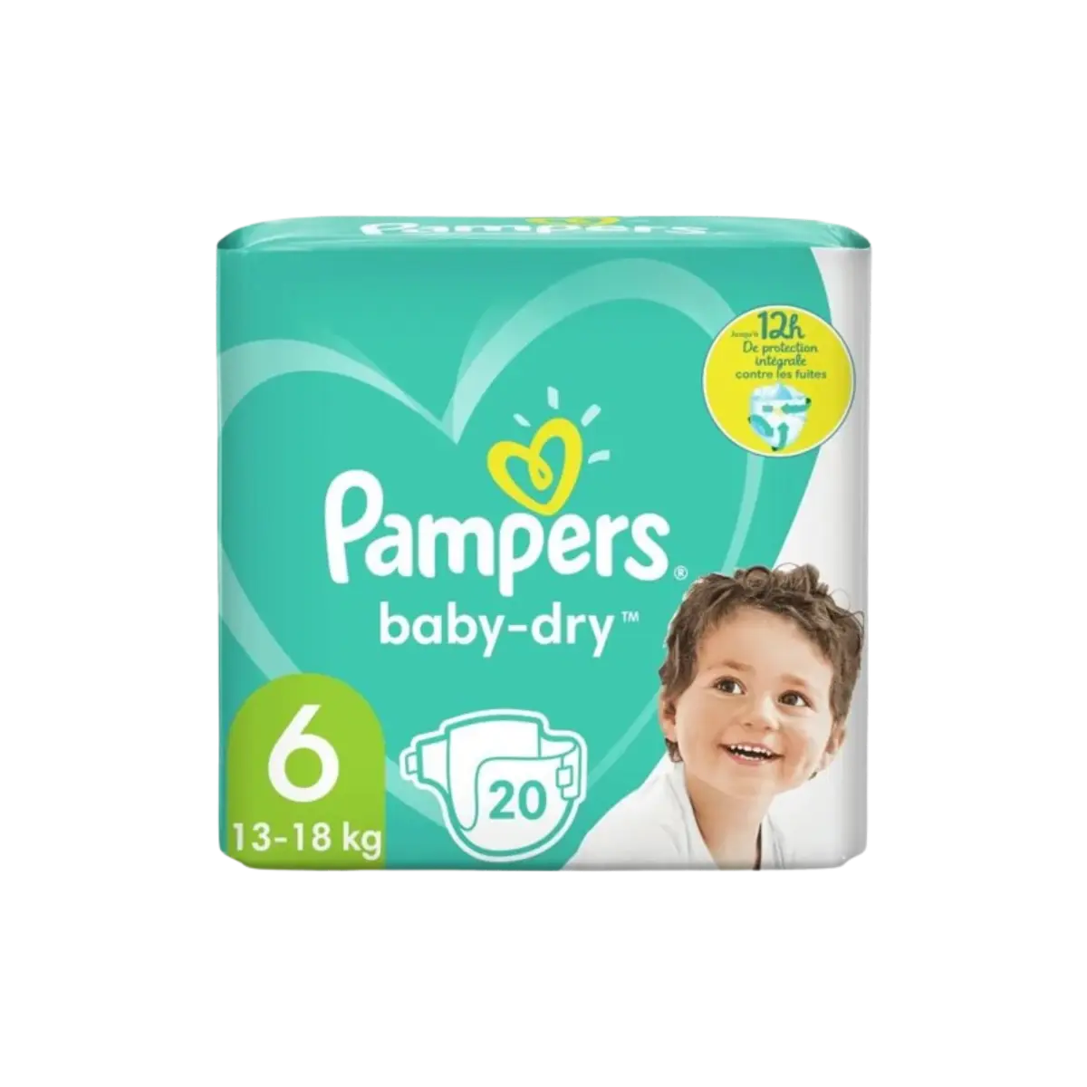 Pampers Baby Dry Taille 6 20S