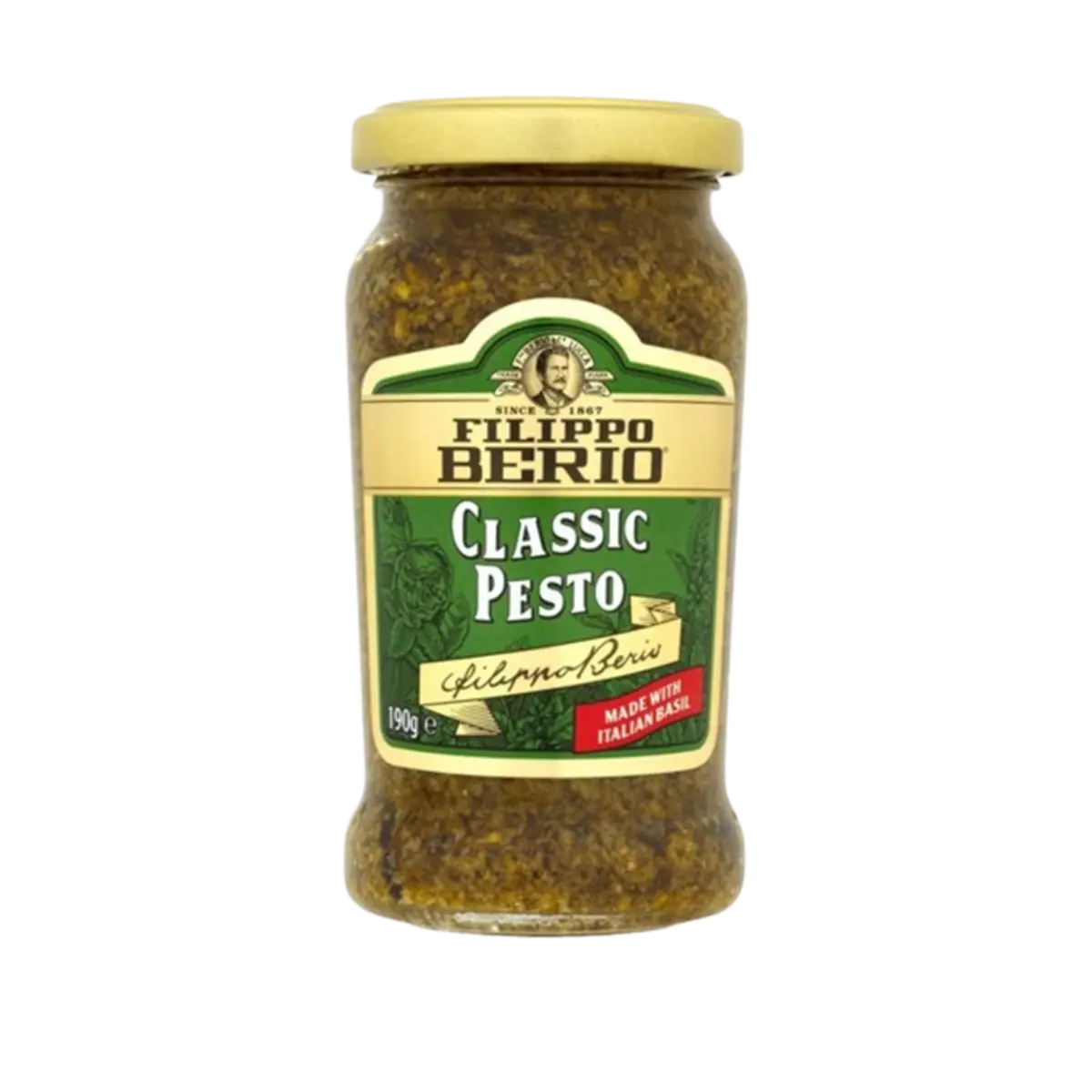 Filippo Berio Classic Pesto 190G