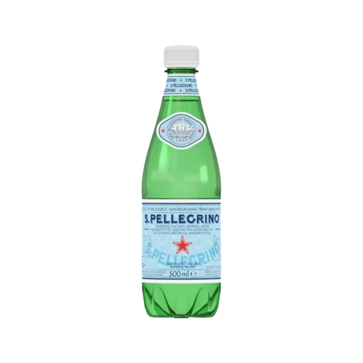 San Pellegrino Sparkling Water Bottle 500Ml