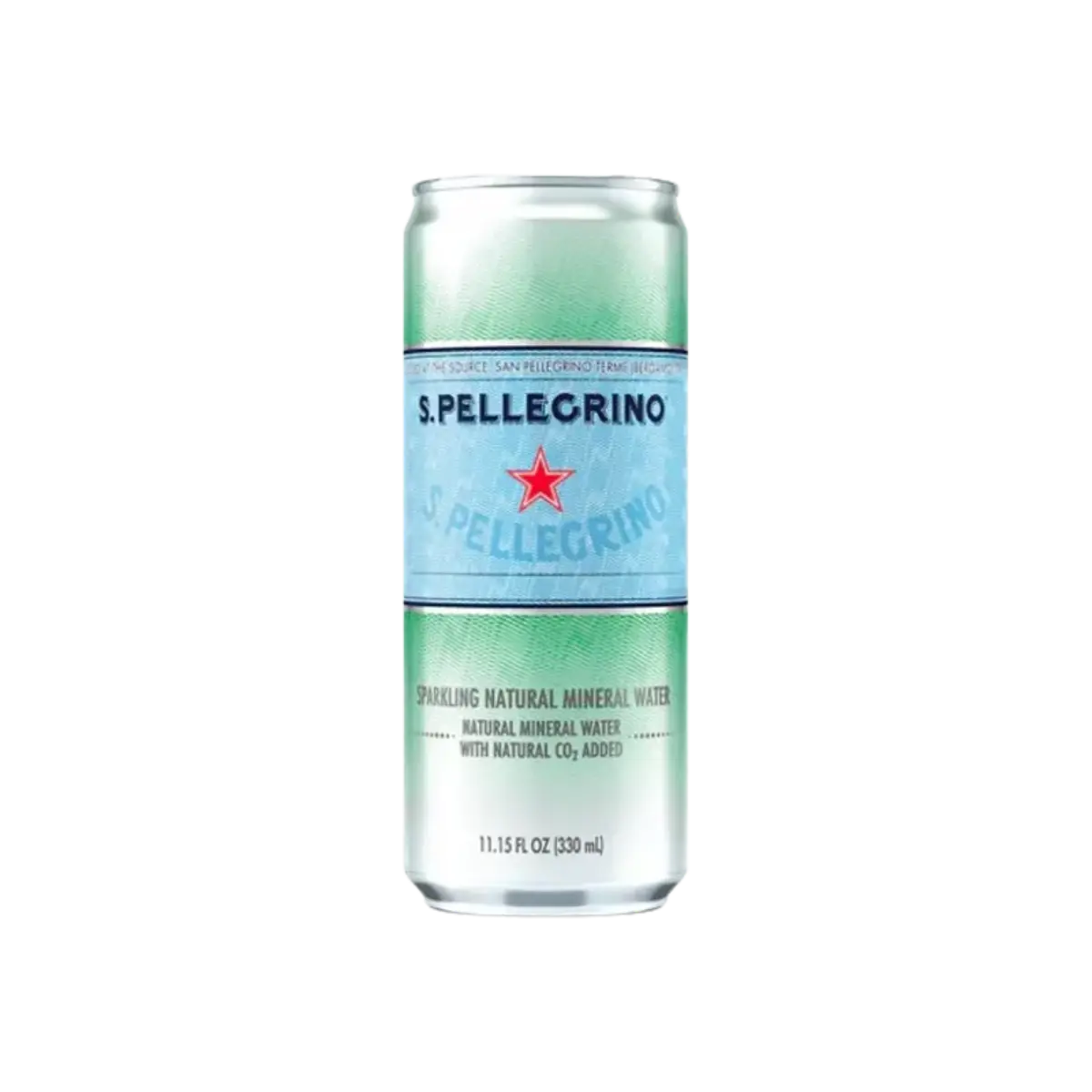 S.Pellegrino Can B/Or.33C