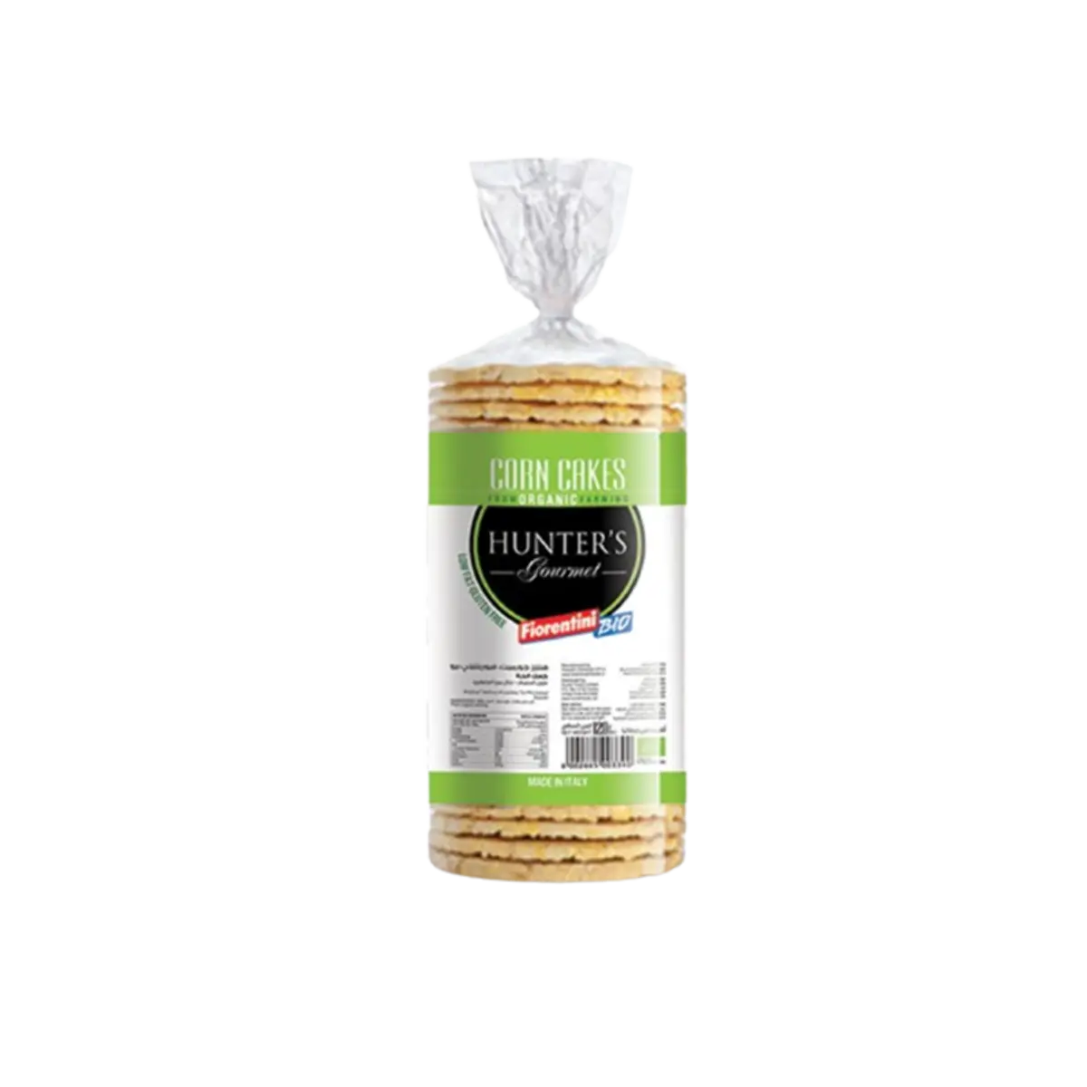Hunters Gourmet Organic Cereal Cakes - Corn (120Gm)