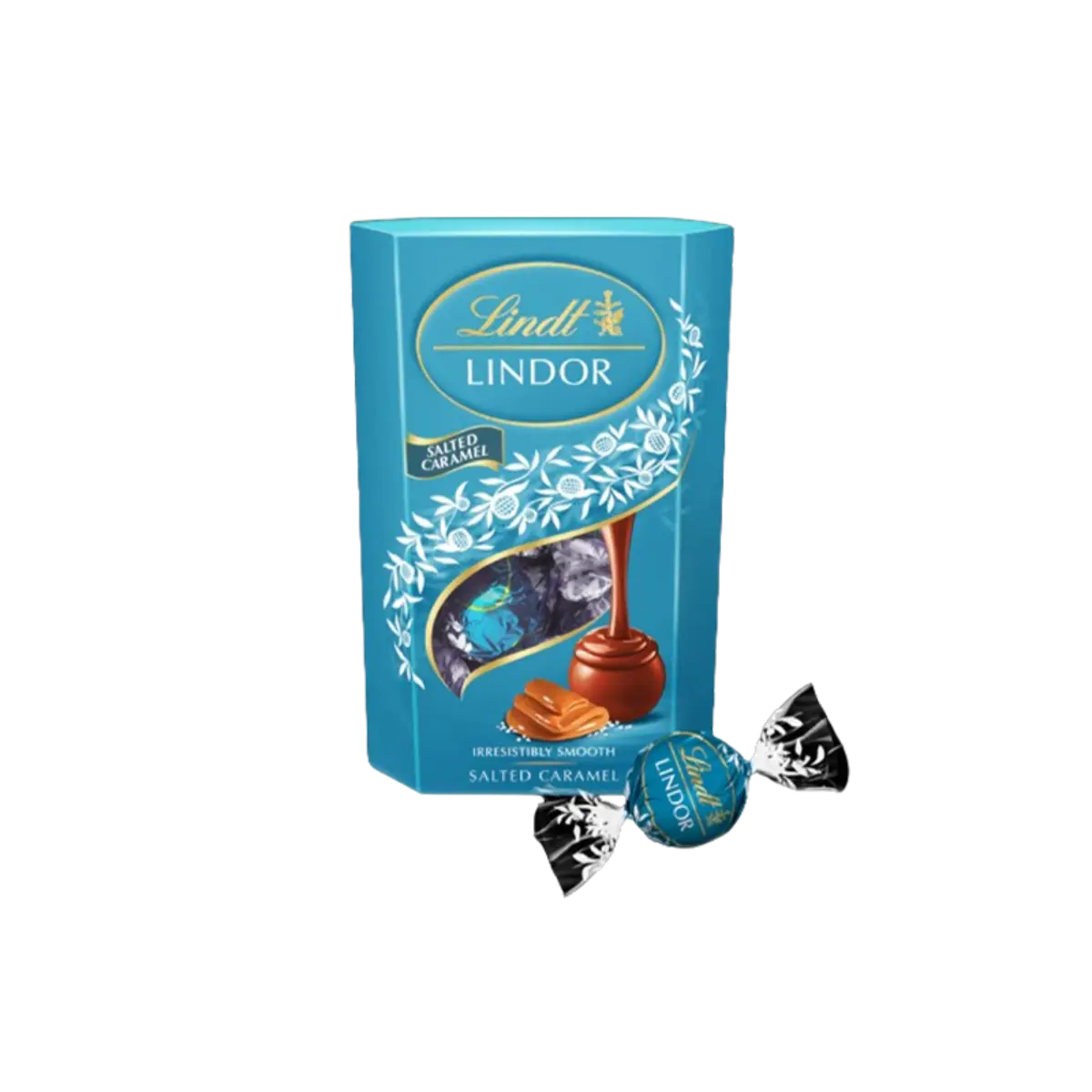 Lindt Lindor Cornet Caramelo Sal 200Gr