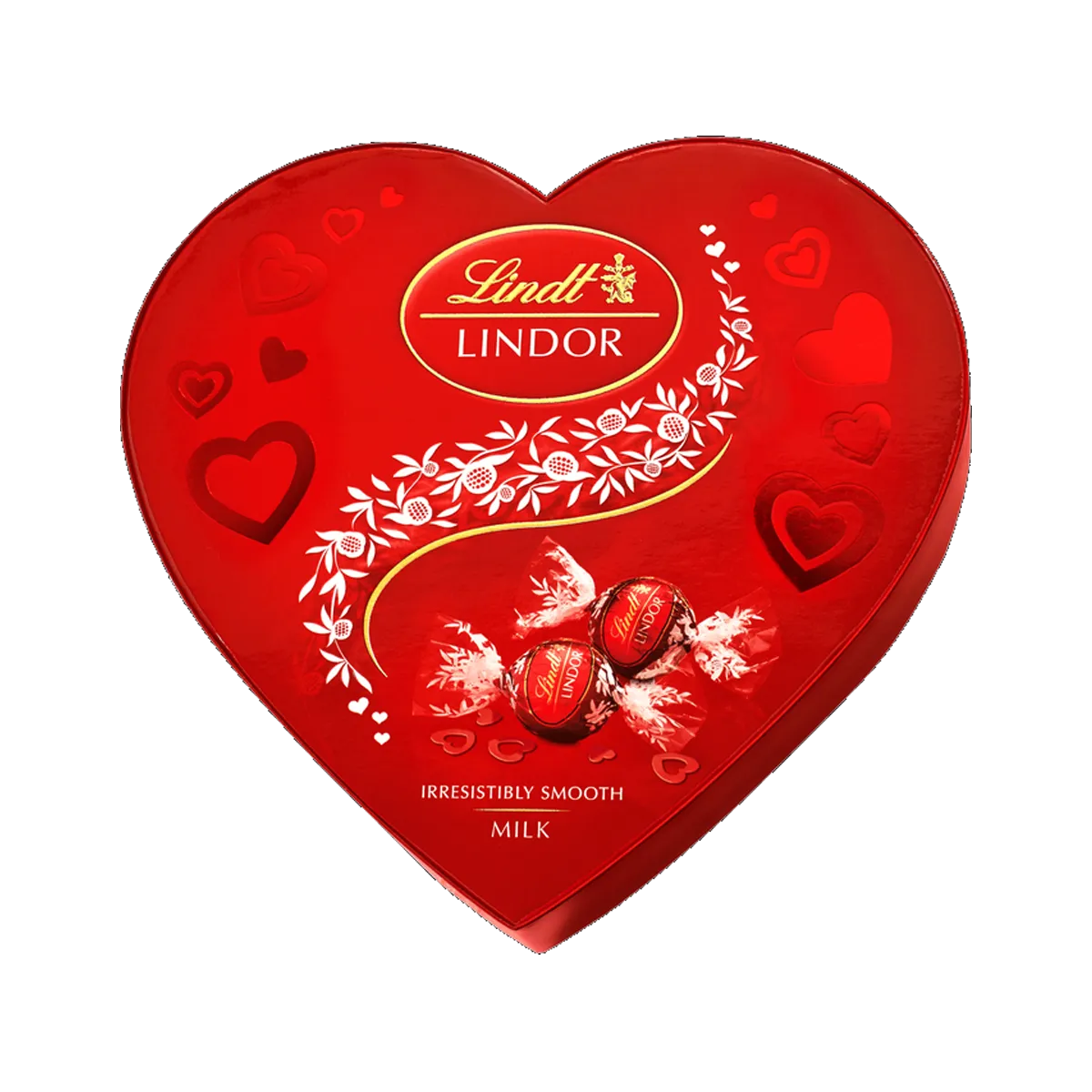 Lindt Lindor Milk Chocolate Heart 200G