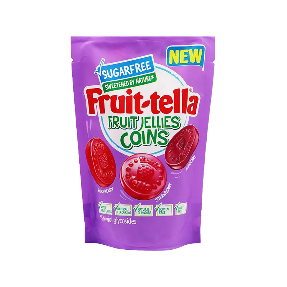 Fruittella Fruit Jelly Coins 100G