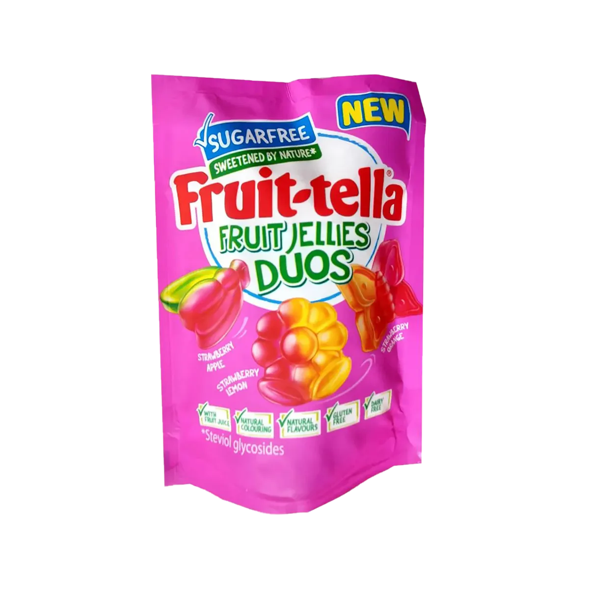 Fruittella Fruit Jellies Duos 90G