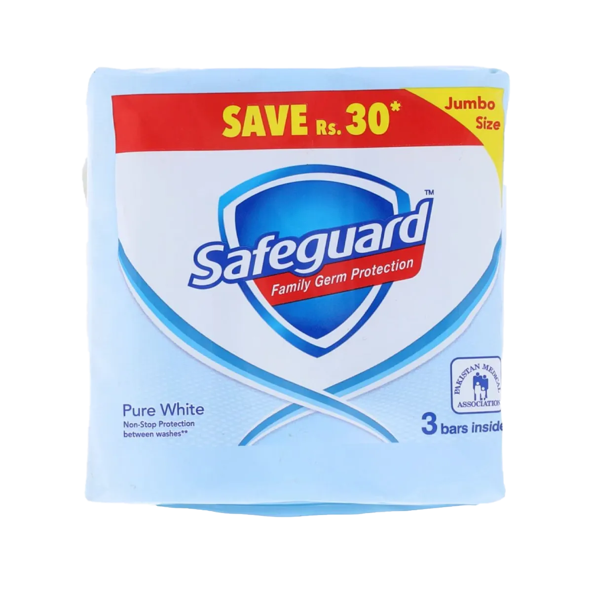 Safeguard Pure White Soap 3Bars