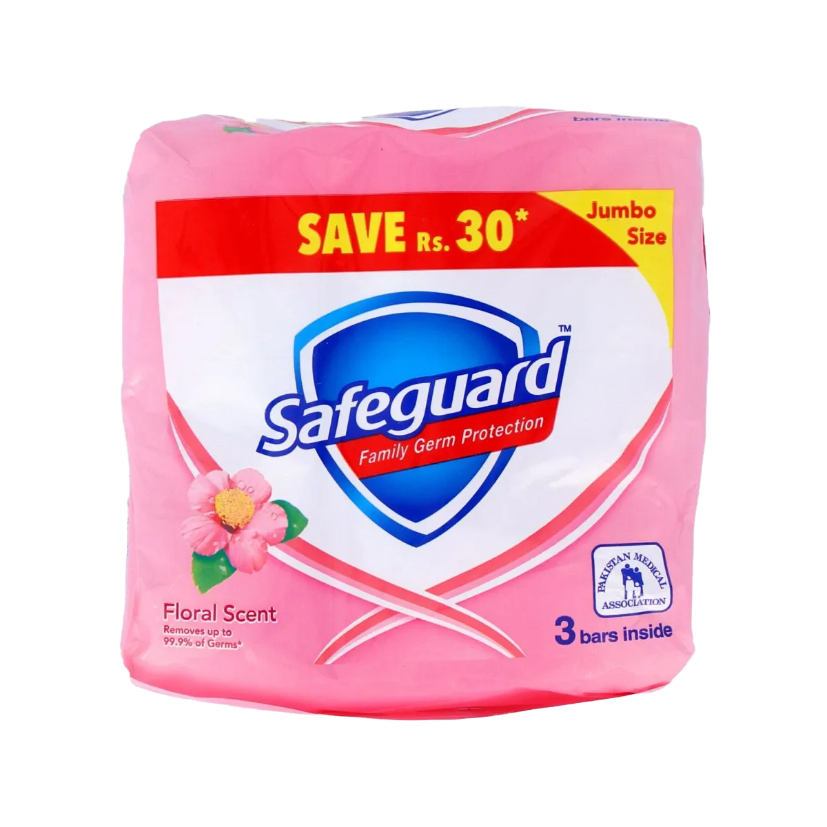 Safeguard Floral Soap 3Bars