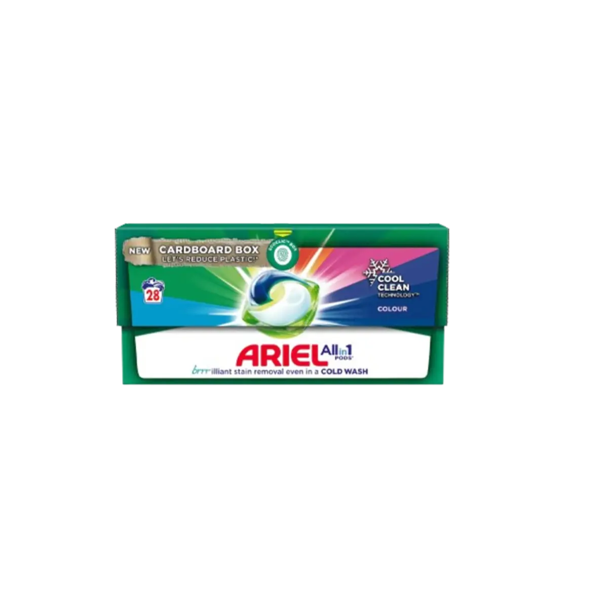 Ariel Colour All In 1 Pods 28 Washes