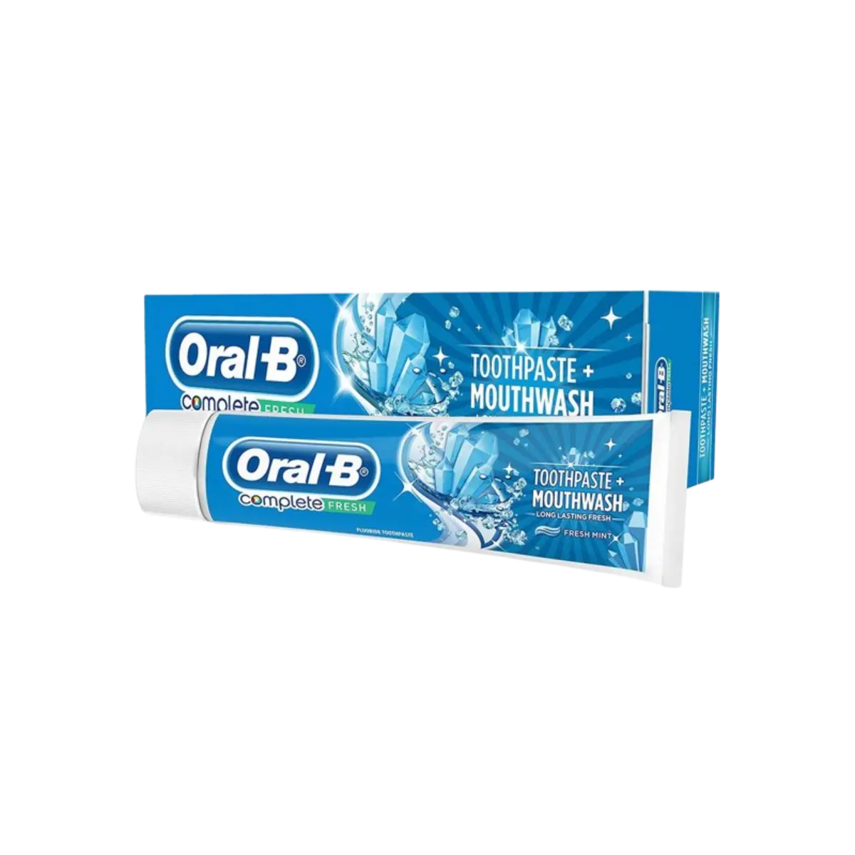 Oral B Toothpaste And Mouthwash 100Ml