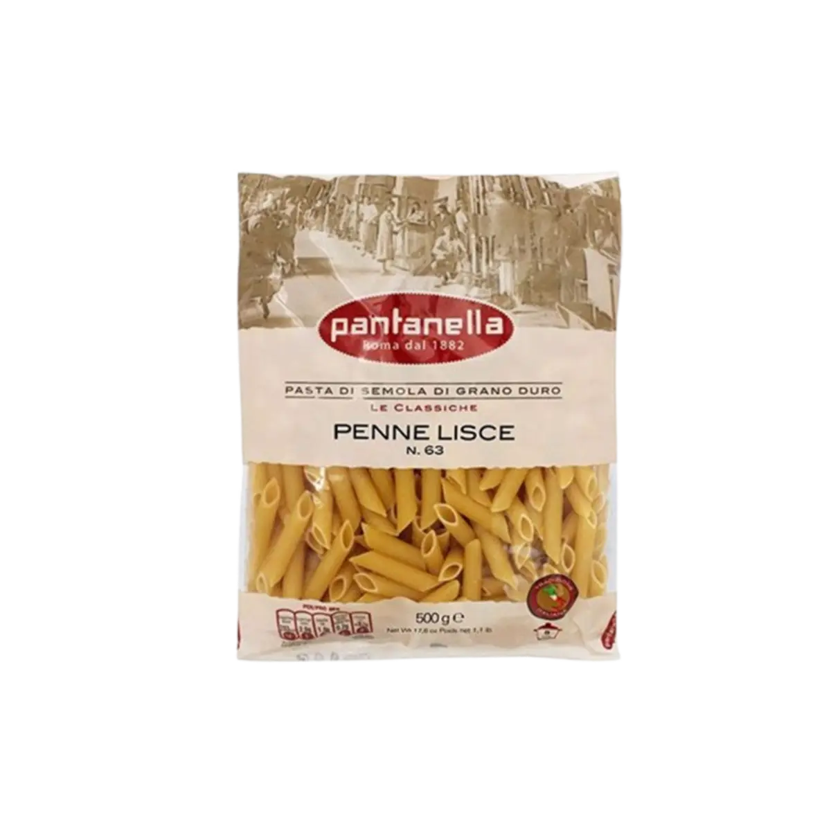 Pantanella Pasta Lisce N 63 500G