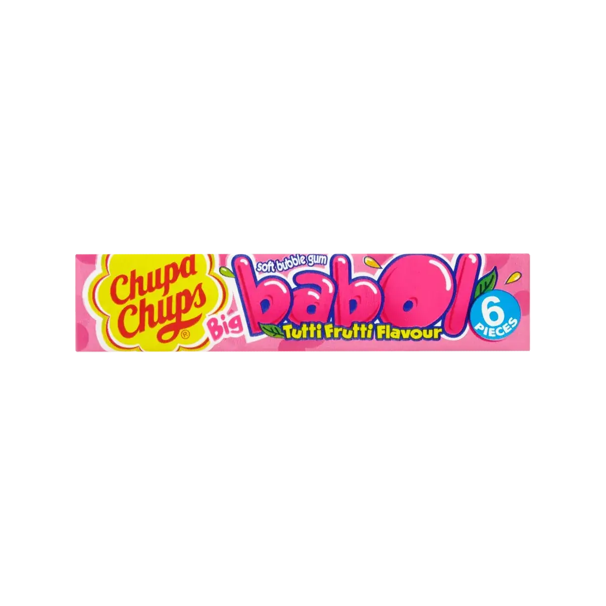 Chups Chups Gum Tuti Frut