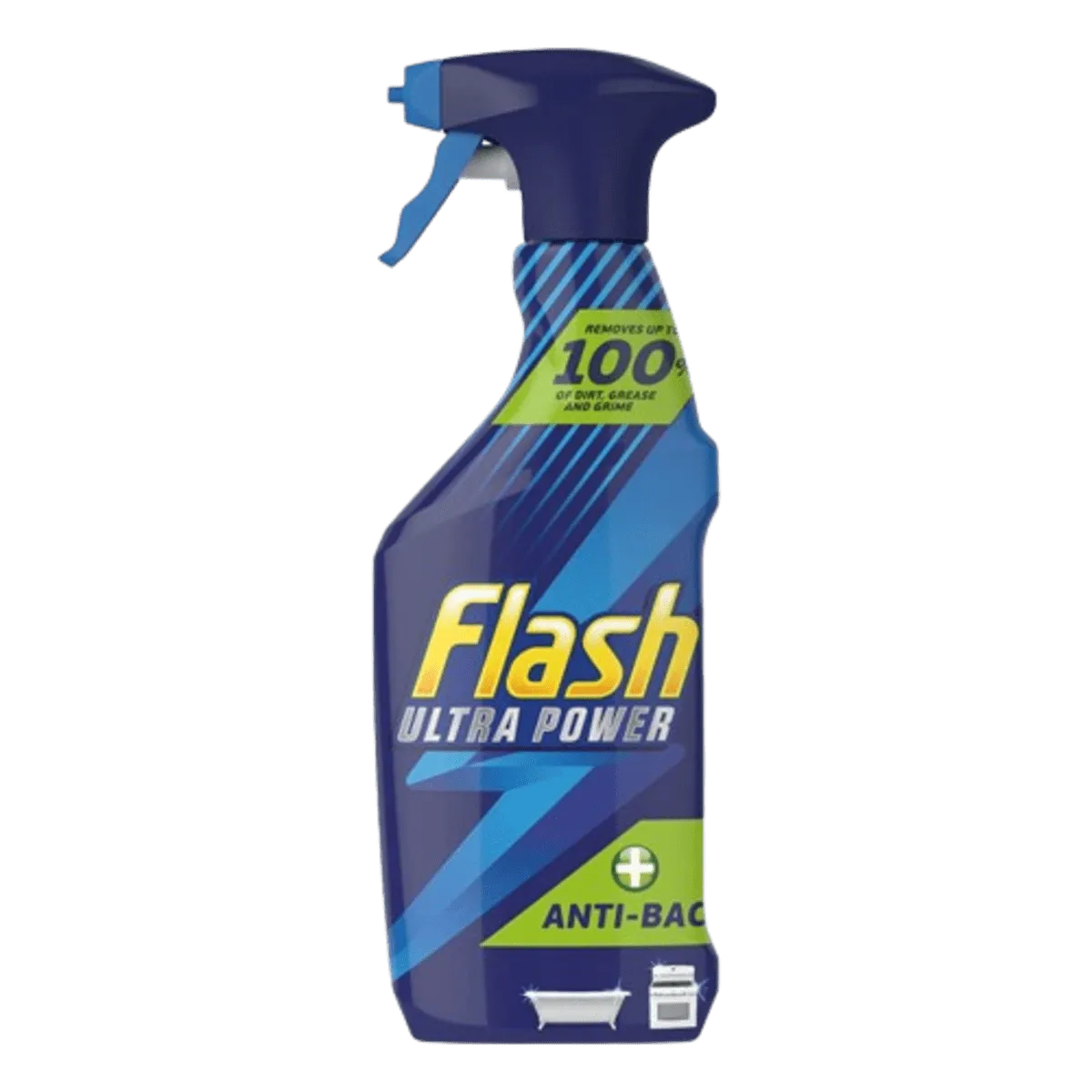 Flash Ultra Power Antibacterial Cleaning Spray 500ml