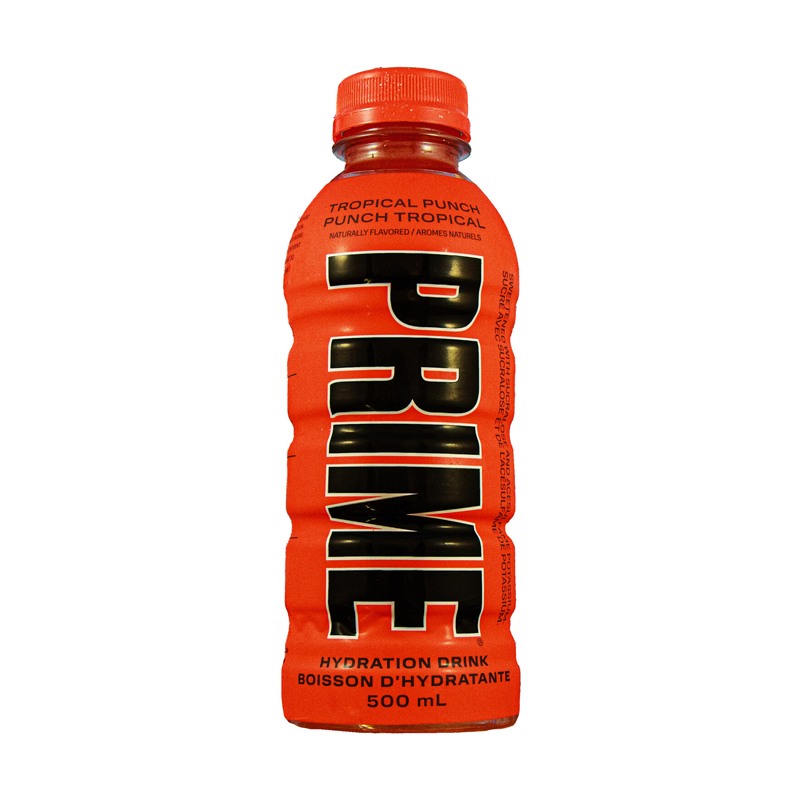 Prime Tropical Punch Hydration Drink, 500ml