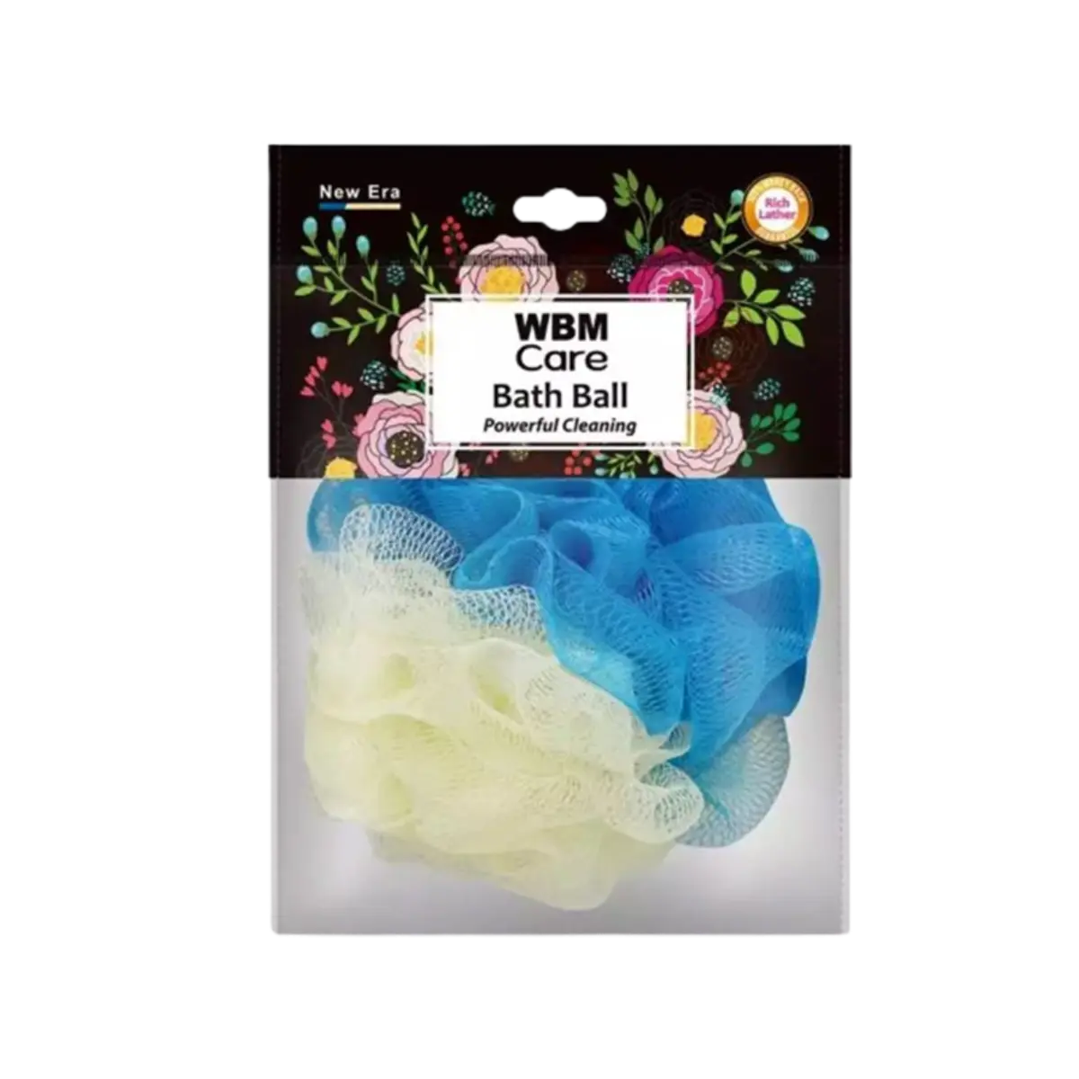 Wbm Bath Sponge Ball New Era