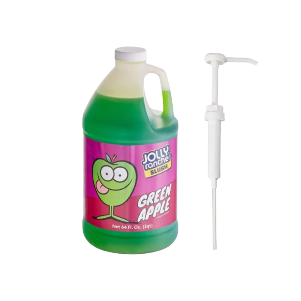 Jolly Rancher Green Apple Slush Gallon 64Oz