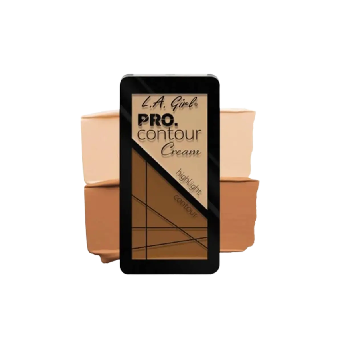 La Girl Pro Contour Cream Highlighter Bronzer