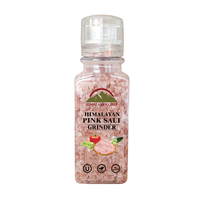 Himalayan Chef Pink Salt Grinder 368g