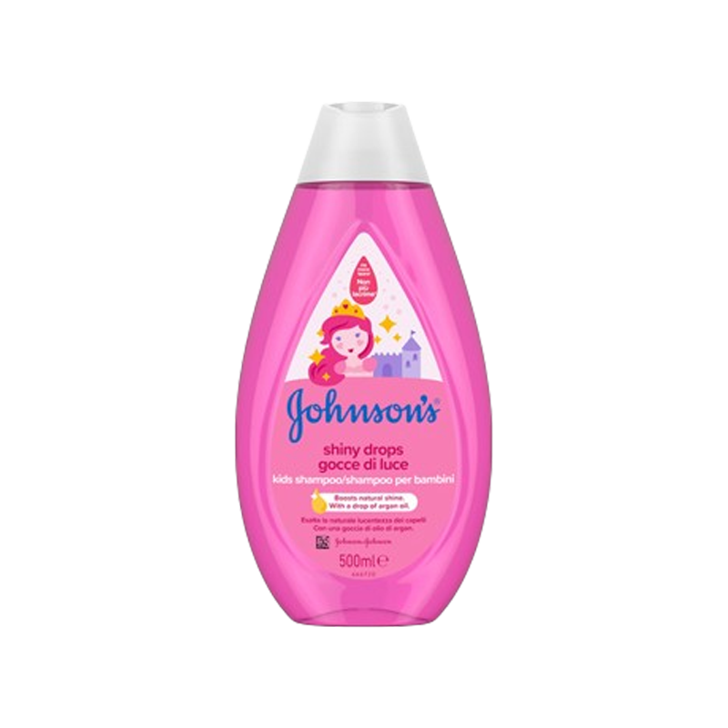 Johnsons Baby Shampoo Shiny Drops 500 ml