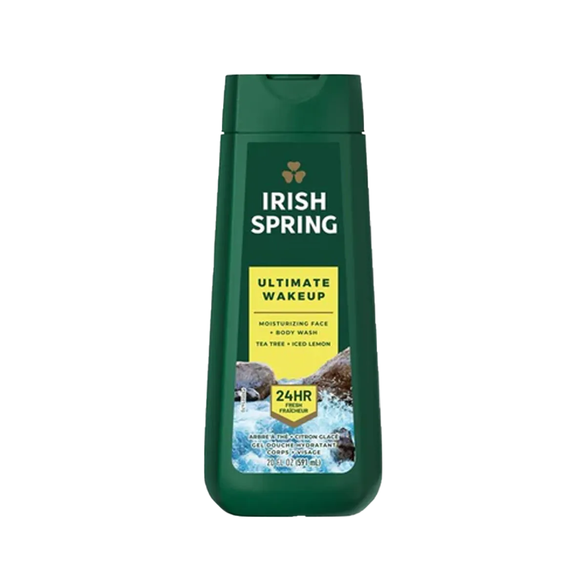 Irish Spring Refresh Face & Body Wash 591Ml