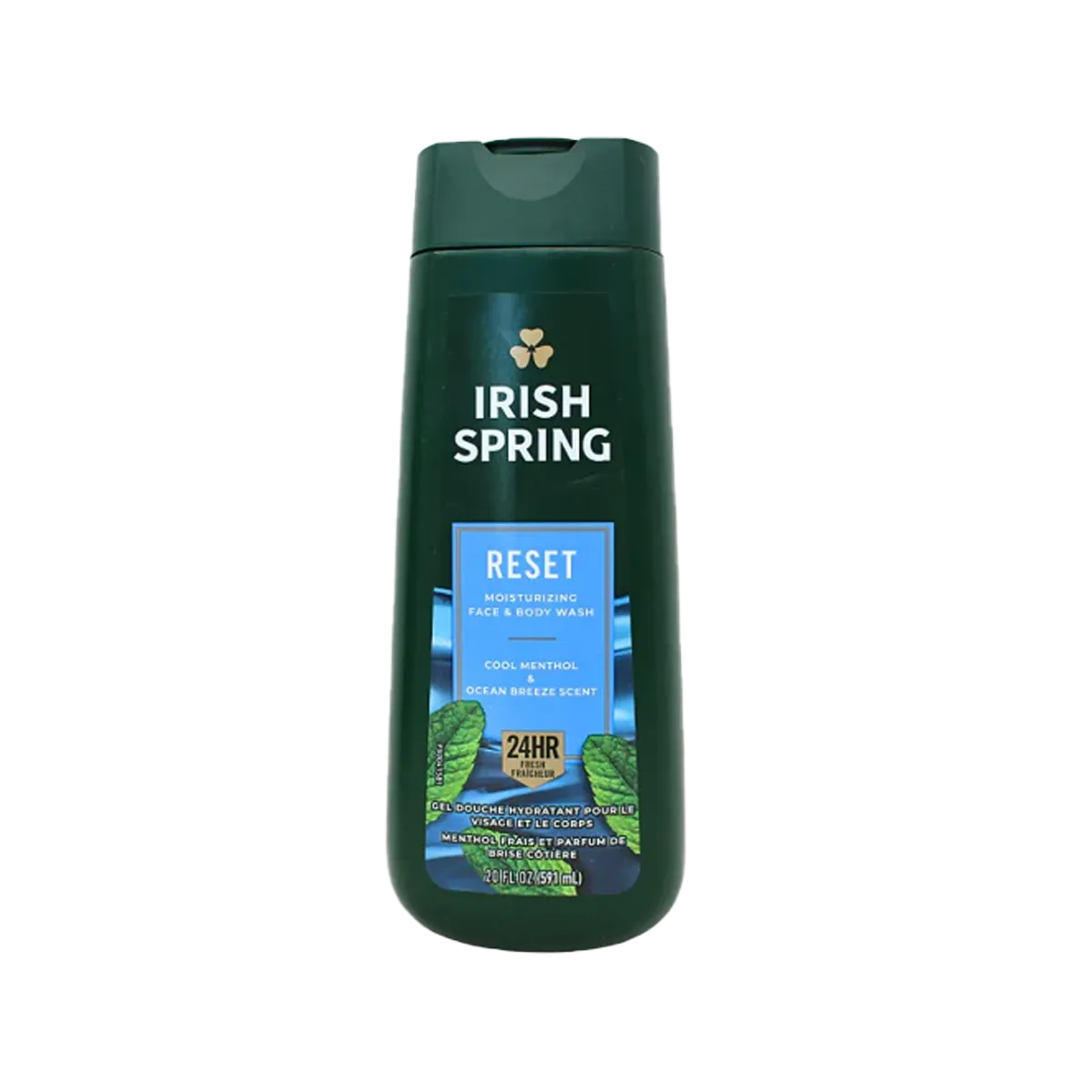 Irish Spring Reset Face & Body Wash 591Ml