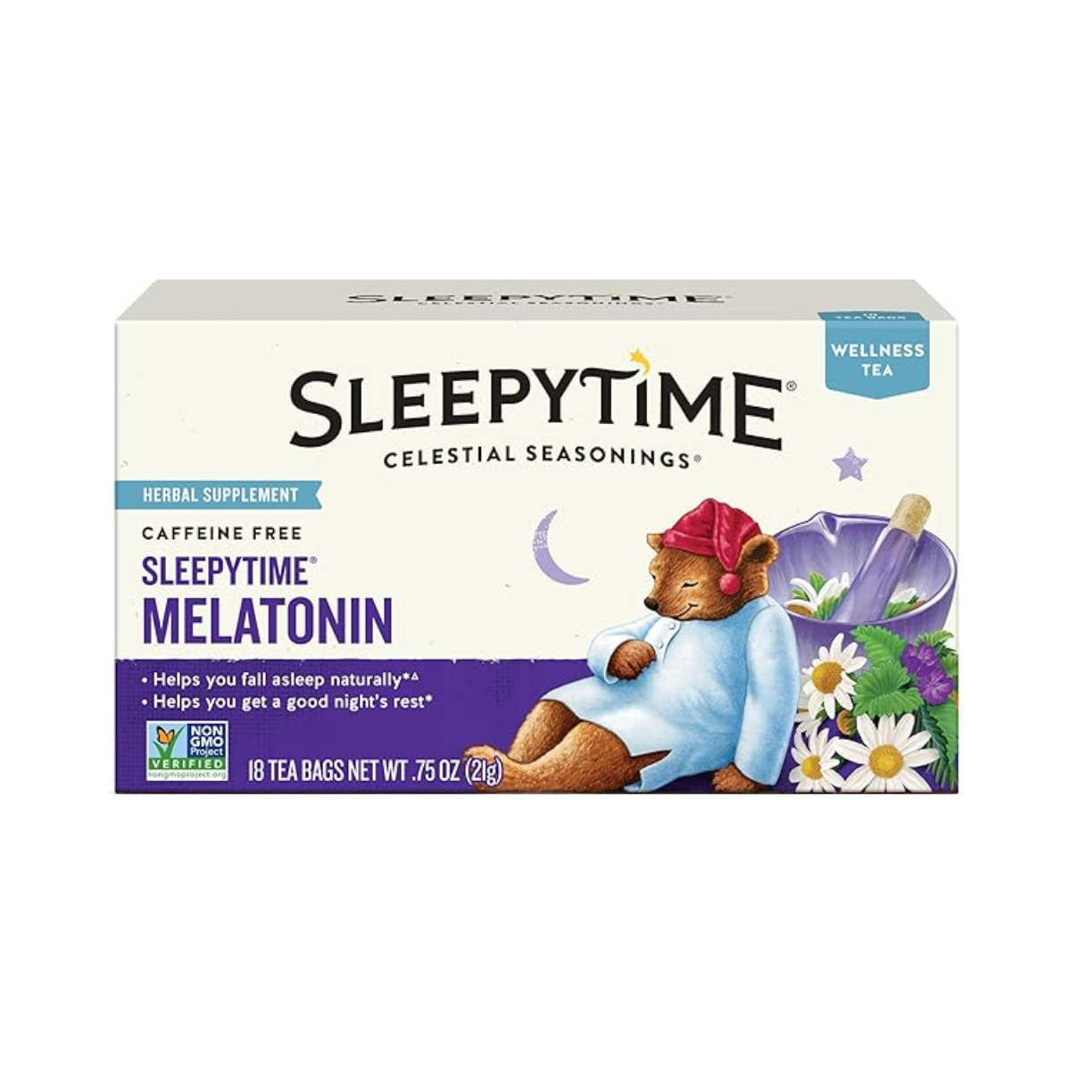 Celestial Seasonings, Sleepytime Sinus Soother Tea, Case Of 6, 20 bag